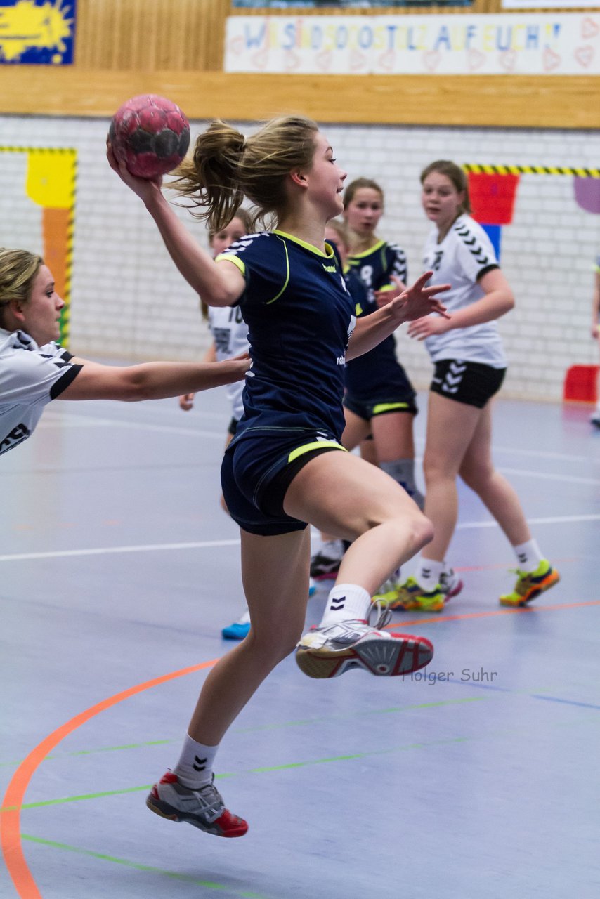 Bild 147 - B-Juniorinnen SG-Todesfelde/Leezen - SG Wift Neumnster : Ergebnis: 23:37